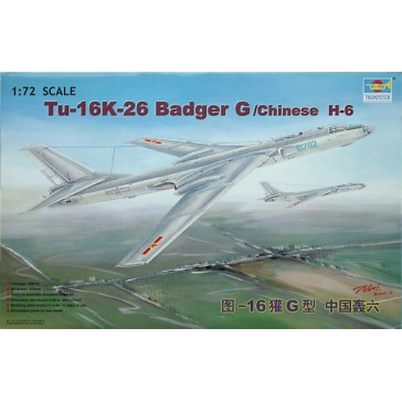 Tu-16K-26 BADGER G 1/72