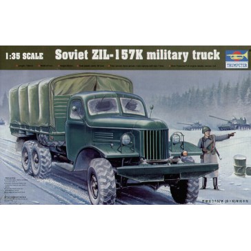 SOV. ZIL-157K TRUCK 1/35