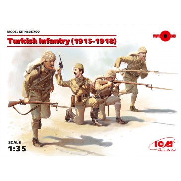 Turkich Infantry (1915-1918) 1/35