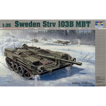 Sweden Strv 103B MBT 1/35