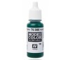 Acrylic paint Model Color (17ml) - Matt Black Green