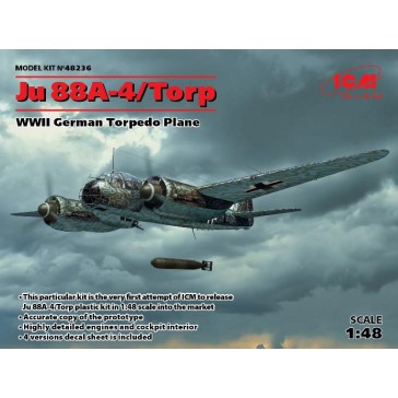 Ju 88A-4 Torp/A-17. WWII Germ. 1/48