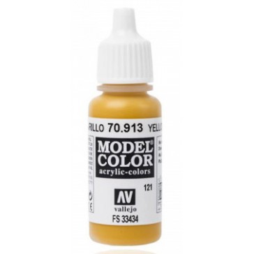 Acrylic paint Model Color (17ml) - Matt Yellow Ochre