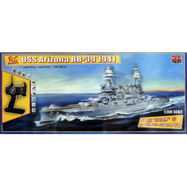 R/C USS Arizona BB-39 1941 1/200