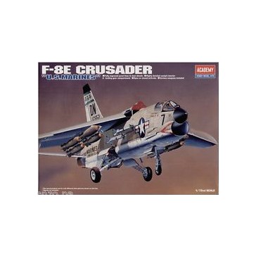 F-8E CRUSADER 1/72