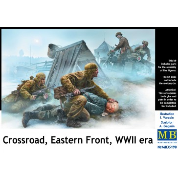 Crossroad Eastern Front WWII   1/35