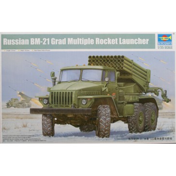 Russian BM21 Hail MRL Early 1/35