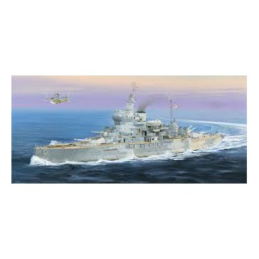 Battleship HMS Warspite 1/350