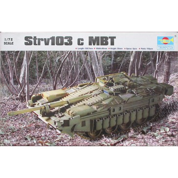 Strv 103 c Swed.Tank 1/72