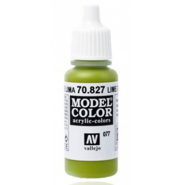 Acrylic paint Model Color (17ml) - Matt Lime Green