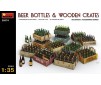 Beer Bottles & Wooden Crates 1/35