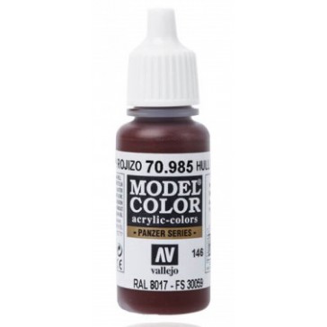 Peinture Acrylique Model Color (17ml) - Matt Hull Red