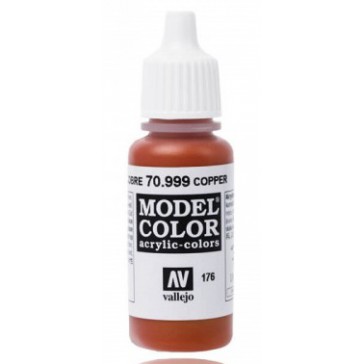 Peinture Acrylique Model Color (17ml) - Metallic Copper