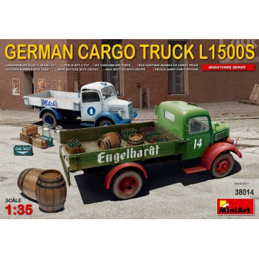 German Cargo Truck L1500S Type 1/35