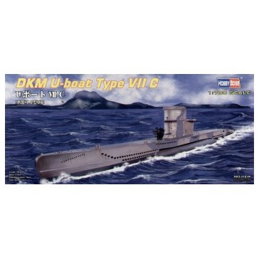 DKM U-boat Type VII C 1/700