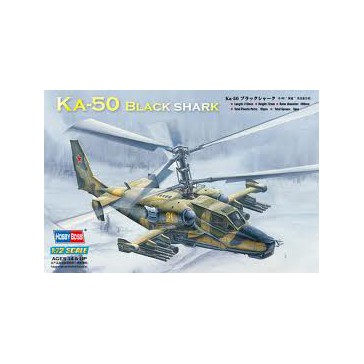 Ka-50 Black shark Attack Heli 1/72