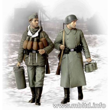 "Supplies German Soldiers 1/35