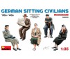 Sitting Passengers '30s-'40s 1/35