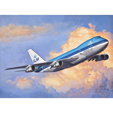 Boeing 747-200 "KLM" - 1:450