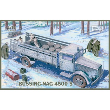 Bussing-Nag 4500A Late 1/35
