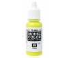 Peinture Acrylique Model Color (17ml) - Matt Yellow Green