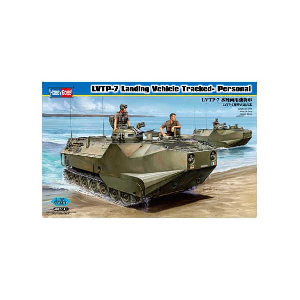Hobby Boss Hobby Boss 1/35 LVTP-7 Landing Vehicle Tracked - MCM Group