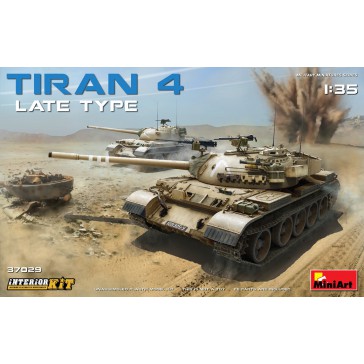 Tiran 4 Late Type Interior Kit 1/35