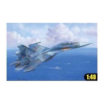 Su-27 UB Flanker C 1/48