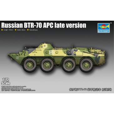 Russian BTR-70 APC Late ver. 1/72