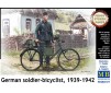 German Soldier Bicyclist'39-42 1/35