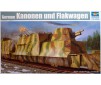 Kanonen und Flakwagen1/35