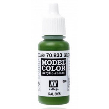 Peinture Acrylique Model Color (17ml) - Matt Ger.Cam.Bright Green