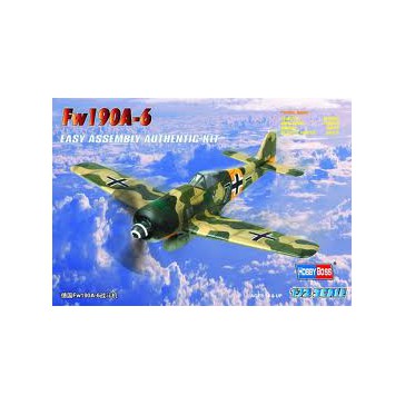 Germany Fw190A-6 Fighter 1/72