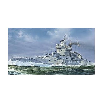 HMS Warspite 1942 1/700