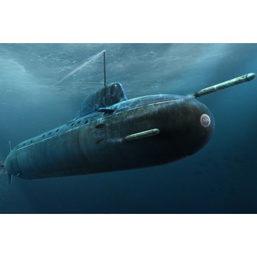 Russian Navy Yasen Claas SSN 1/350
