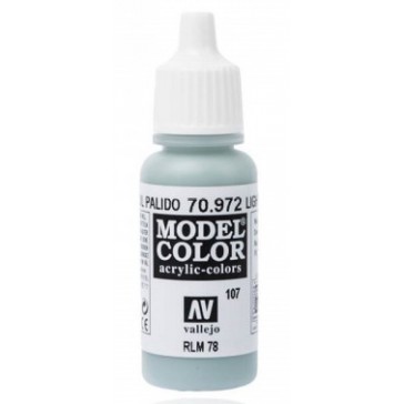 Peinture Acrylique Model Color (17ml) - Matt Light Green Blue