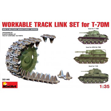 Workable Track Link Set T70M 1/35
