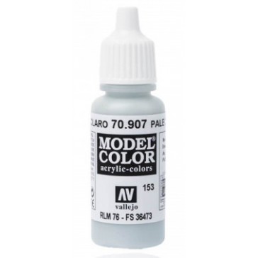 Peinture Acrylique Model Color (17ml) - Matt Pale Grey Blue