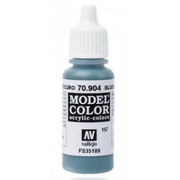 Acrylic paint Model Color (17ml) - Matt Dark Blue Grey