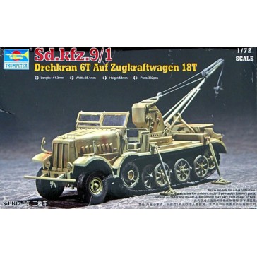 FAMO SdKFZ 9/1 18T 1/72