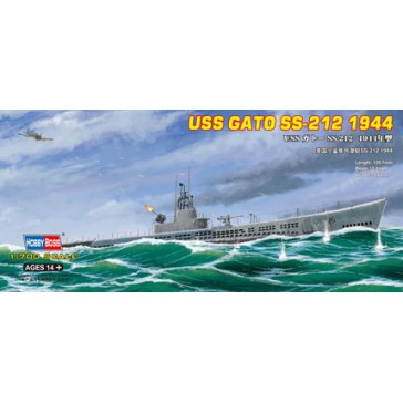 USS Gato SS-212 '44 1/700