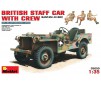 Brit.Bantam 40BRC+Crew 1/35