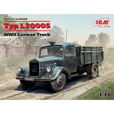 Typ L3000S. WWII German Truck 1/35