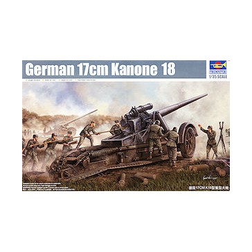 German 17 Kanone 18 1/35