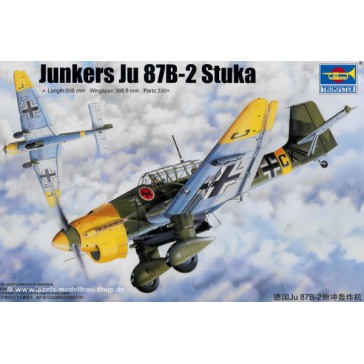 Ju-87B-2 Stuka 1/32