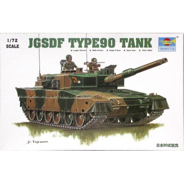 Japan Type 90 Tank 1/72