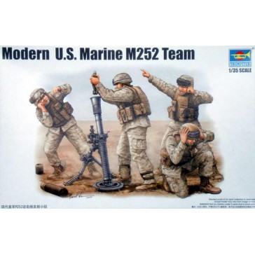 USMC M252 Mortar Cr. 1/35