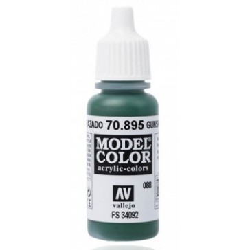 Acrylic paint Model Color (17ml) - Matt Gunship Green