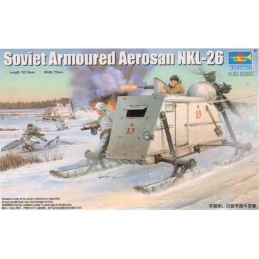 Soviet NKL-26 Aerosan1/35