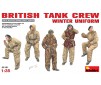 British Tank Crew Wint.1/35